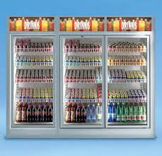 Drinks refrigerator